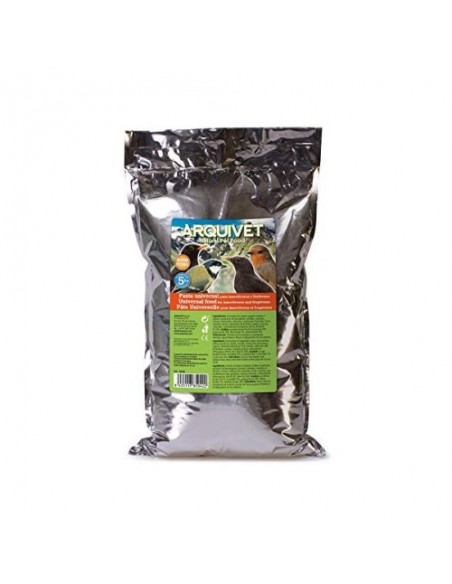 PASTA INSECTIVOROS Y FRUTIVOROS 5 Kg. Arquivet