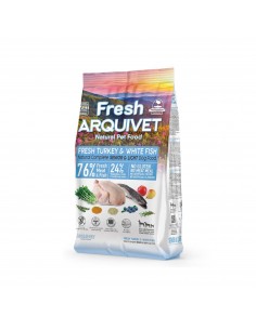 Arquivet Fresh SENIOR Light Pavo & White Fish 2,5Kg
