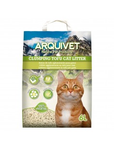 TOFU CAT LITTER 6 LT