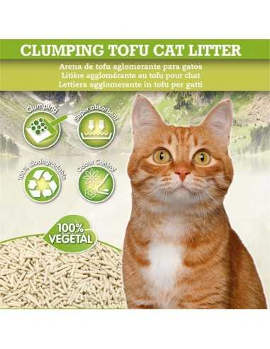 TOFU CAT LITTER 6 LT