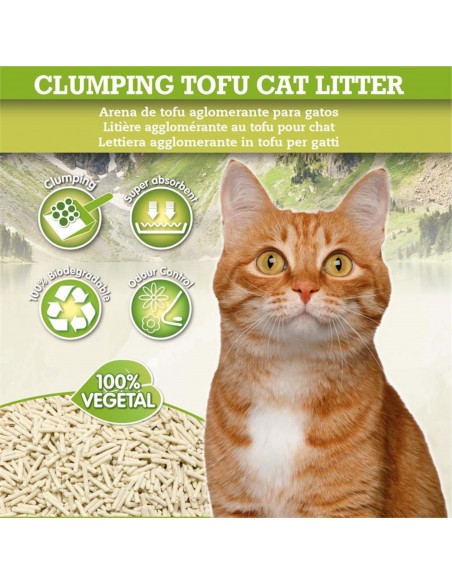 TOFU CAT LITTER 6 LT