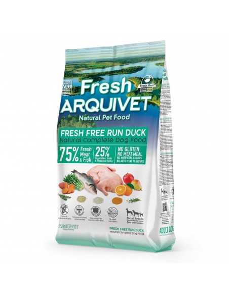 Arquivet Fresh Free Run Duck - 2,5 Kg.