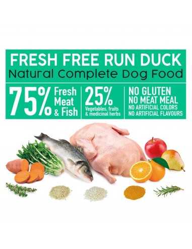 Arquivet Fresh Free Run Duck - 2,5 Kg.