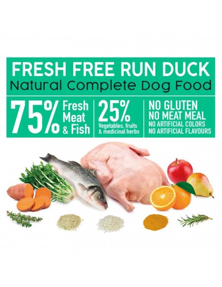 Arquivet Fresh Free Run Duck - 2,5 Kg.