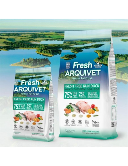 Arquivet Fresh Free Run Duck - 2,5 Kg.