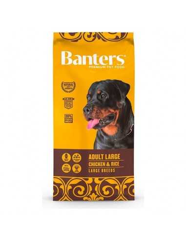 BANTERS DOG ADULT LARGE BREED 15 KG.