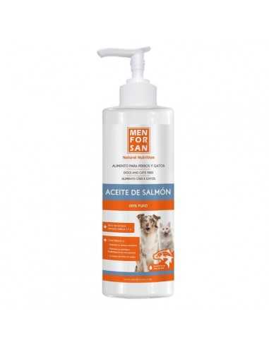 ACEITE DE SALMON 500ml. Menforsan