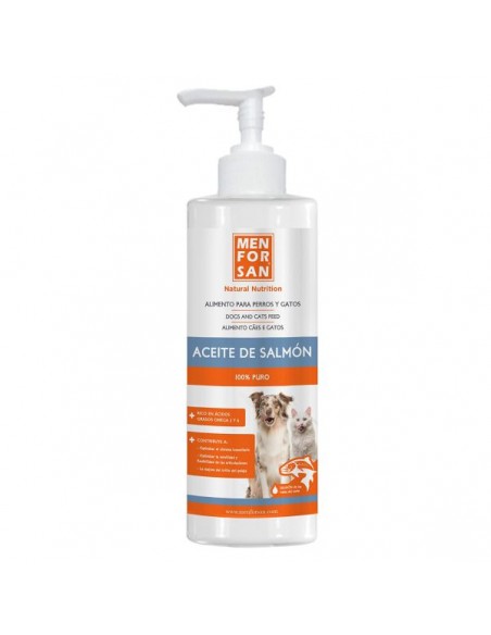 ACEITE DE SALMON 500ml. Menforsan