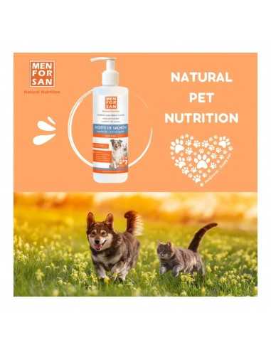 ACEITE DE SALMON 500ml. Menforsan