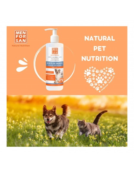 ACEITE DE SALMON 500ml. Menforsan