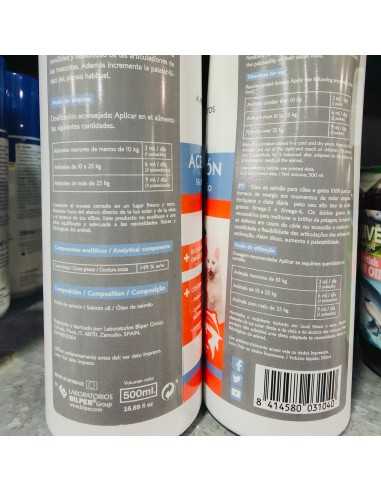 ACEITE DE SALMON 500ml. Menforsan