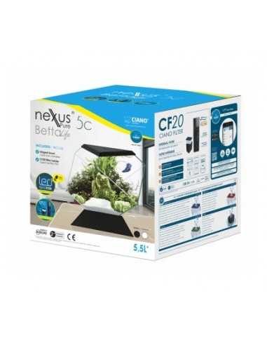 ACUARIO NEXUS 5C BETTA LIFE. NEGRO