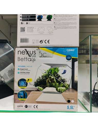 ACUARIO NEXUS 5C BETTA LIFE. NEGRO