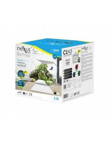 ACUARIO NEXUS 5C BETTA LIFE. BLANCO