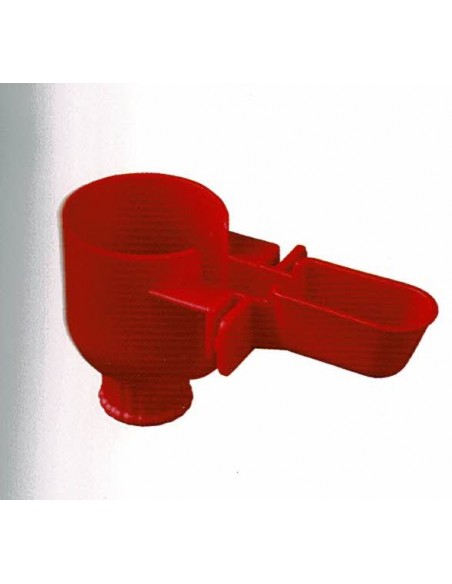 CUERPO BEBEDERO MIXTO MINI AVES CON TAPON