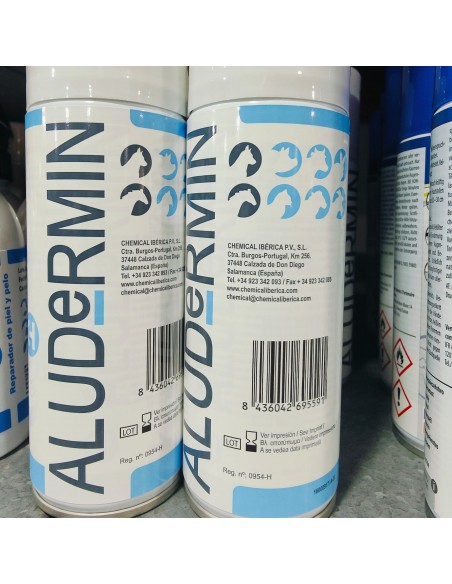 ALUDERMIN SPRAY 200 ml. Proteccion Heridas