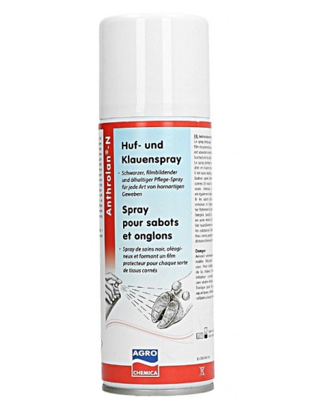 ANTHROLAN-N SPARY 200 ml. Proteccion de cascos