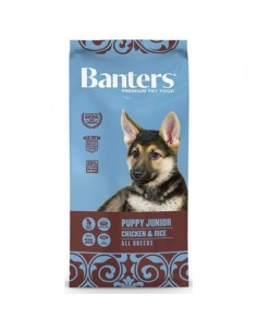 BANTERS DOG PUPPY JUNIOR 15 KG.