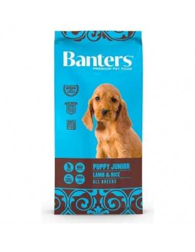 BANTERS DOG PUPPY LAMB&RICE 3KG.