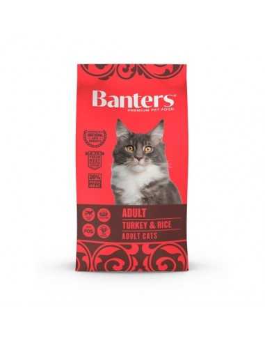 BANTERS ADULT CAT Turkey&Rice 8 KG.