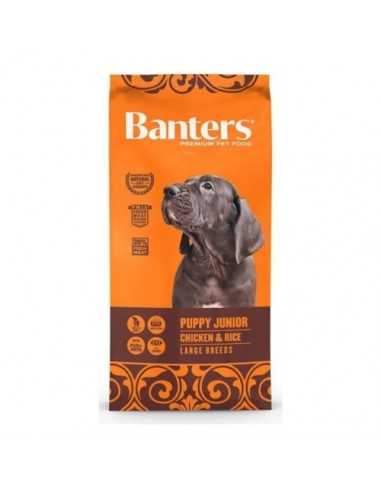 BANTERS DOG PUPPY LARGE CHICKEN&RICE 3KG.