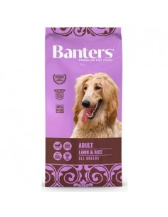 BANTERS DOG ADULT LAMB&RICE 3KG.