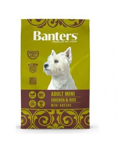 BANTERS DOG ADULT MINI 8 KG.