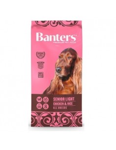 BANTERS DOG SENIOR&LIGHT 15 KG.