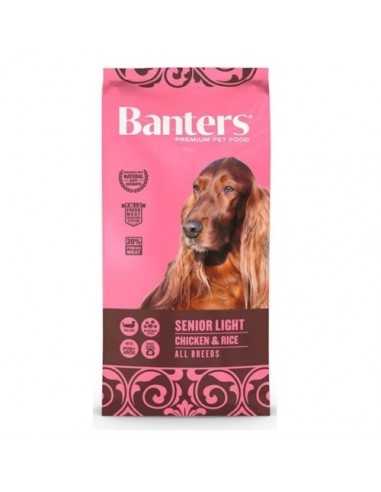 BANTERS DOG SENIOR&LIGHT 15 KG.