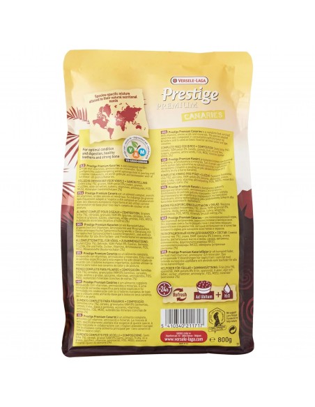 CANARIOS PRESTIGE PREMIUM 800 gr CANARIOS PRESTIGE PREMIUM 800 gr
