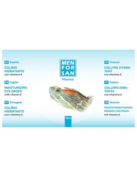MENFORSAN COLIRIO TORTUGAS 15ml.