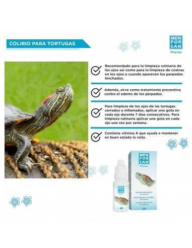MENFORSAN COLIRIO TORTUGAS 15ml.