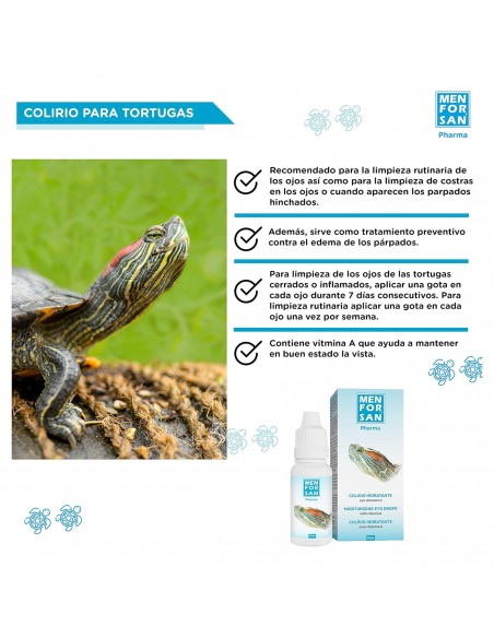MENFORSAN COLIRIO TORTUGAS 15ml.