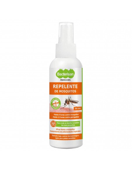 BACTERISAN REPELENTE DE MOSQUITOS SPRAY 100 ML.