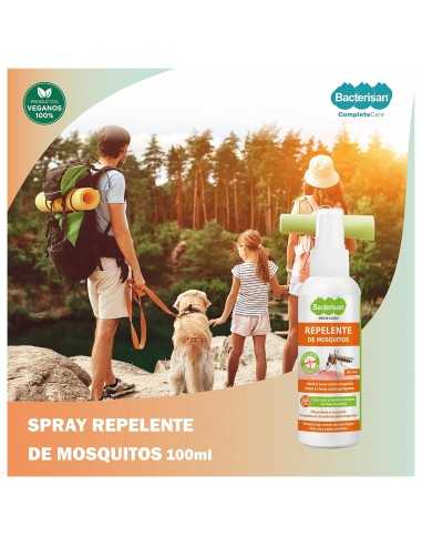 BACTERISAN REPELENTE DE MOSQUITOS SPRAY 100 ML.