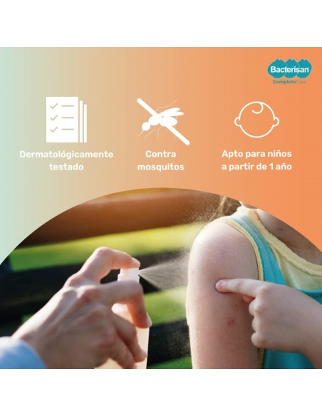 BACTERISAN REPELENTE DE MOSQUITOS SPRAY 100 ML.