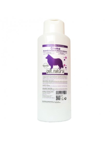 CREMA DESENREDANTE 250 ml. PETNATURA