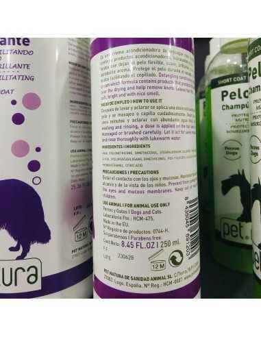 CREMA DESENREDANTE 250 ml. PETNATURA