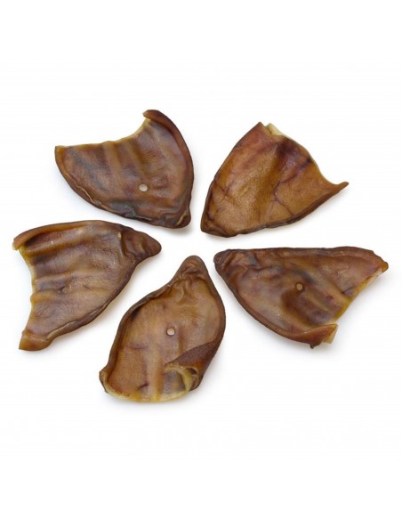 OREJAS DE CERDO IBERICO MEDIANA - 30 UDS. OREJAS DE CERDO IBERICO MEDIANA - 30 UDS.
