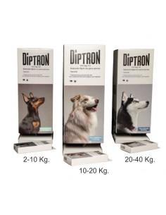 PIPETA DIPTRON Perro 10-20 kg. 1 Ud.