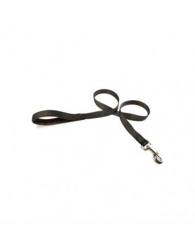 CORREA NYLON MORADA 1,5 x 120 cm.