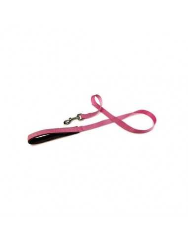 CORREA NYLON MORADA 1,5 x 120 cm.