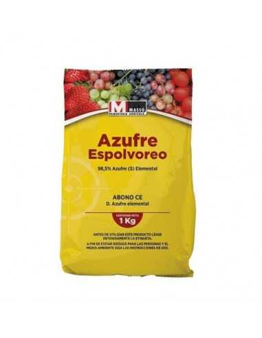 AZUFRE ESPOLVOREO 1 KG.
