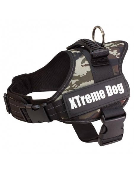 ARNES XTREME DOG NEGRO XS (44-57cm) ARNES XTREME DOG NEGRO XS (44-57cm)