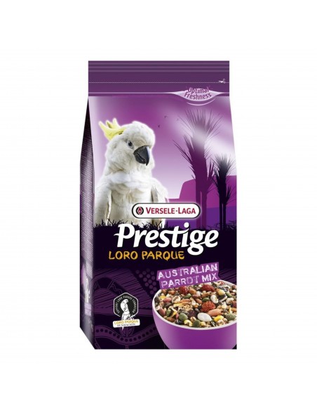 LORO AUSTRALIAN PARROT MIX 1 KG.