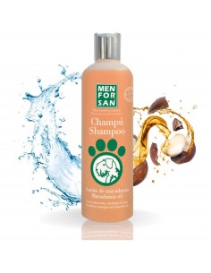 MENFORSAN CHAMPU Aceite de Macadamia 300ml.