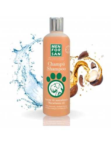 MENFORSAN CHAMPU Aceite de Macadamia 300ml.