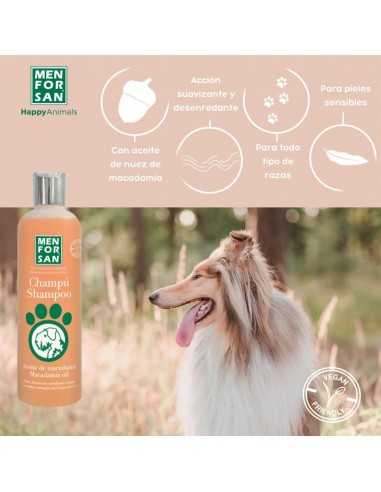 MENFORSAN CHAMPU Aceite de Macadamia 300ml.