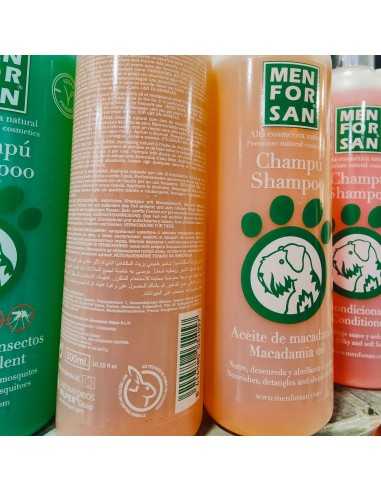 MENFORSAN CHAMPU Aceite de Macadamia 300ml.