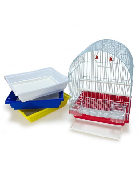KIT 4 JAULAS BERGAMO 35x28x49cm. KIT 4 JAULAS BERGAMO 35x28x49cm.